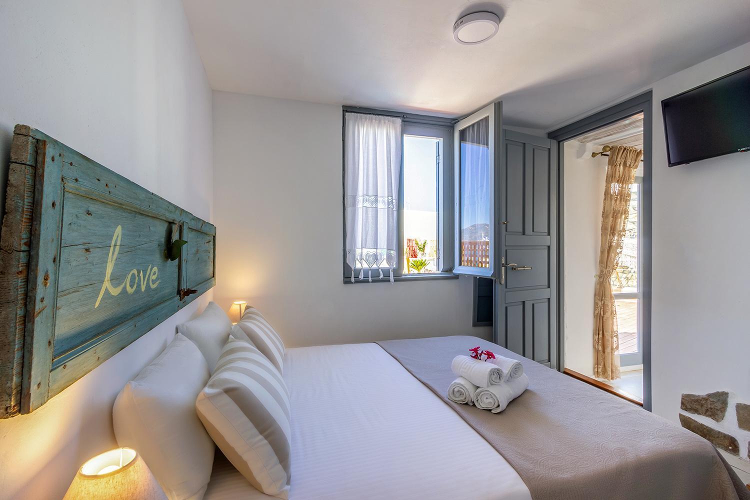 Ble Oneiro Villa Crystal Adamantas  Ngoại thất bức ảnh